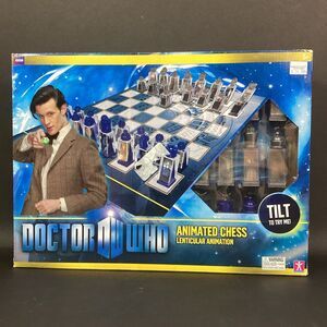 Doctor Who Animated Chess - Lenticular (Tilt) Animation Set - Complete!